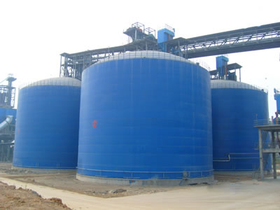 平顺水泥钢板库改造