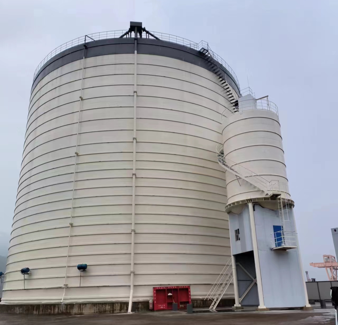 平顺10万吨水泥钢板库