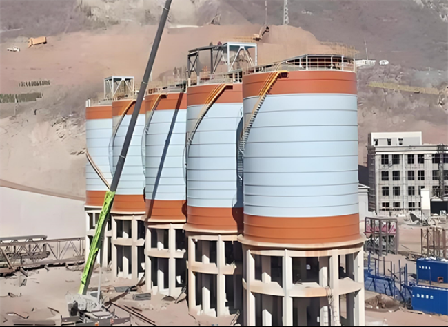 平顺高架钢板仓